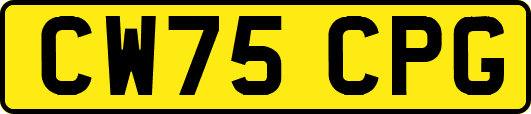 CW75CPG