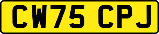 CW75CPJ