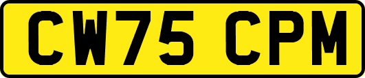 CW75CPM