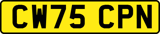 CW75CPN