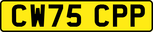 CW75CPP