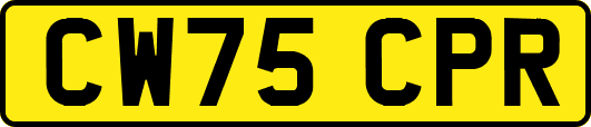 CW75CPR