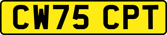 CW75CPT