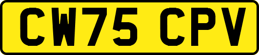 CW75CPV