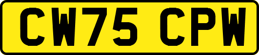 CW75CPW