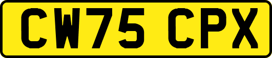 CW75CPX