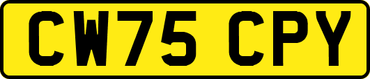 CW75CPY