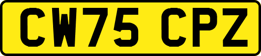 CW75CPZ