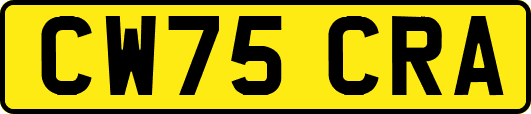 CW75CRA