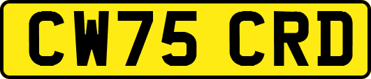 CW75CRD