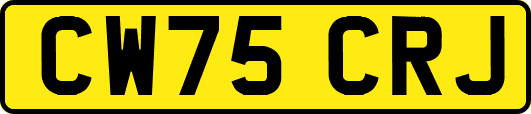 CW75CRJ