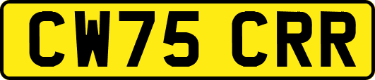 CW75CRR