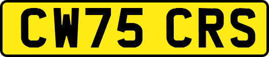 CW75CRS