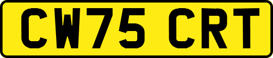CW75CRT