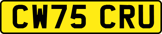 CW75CRU