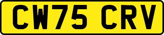CW75CRV