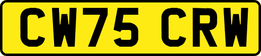 CW75CRW
