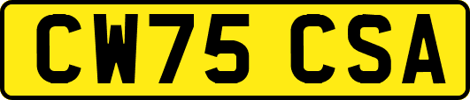 CW75CSA