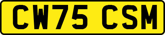 CW75CSM