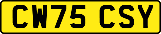 CW75CSY