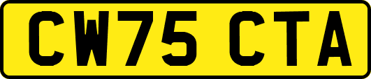 CW75CTA