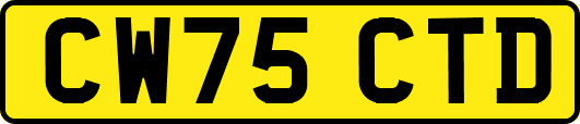 CW75CTD
