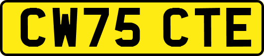 CW75CTE
