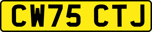 CW75CTJ