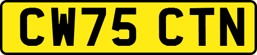 CW75CTN