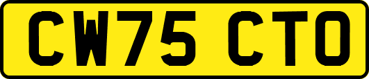 CW75CTO