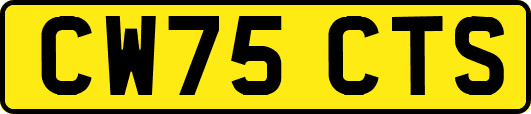 CW75CTS