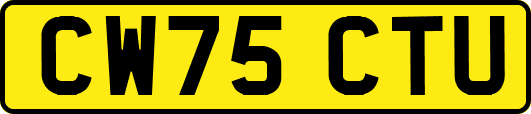 CW75CTU