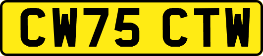 CW75CTW