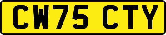 CW75CTY