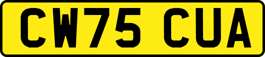 CW75CUA