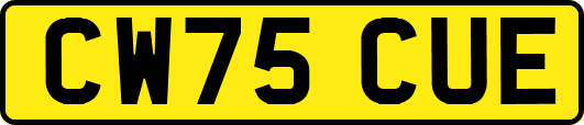 CW75CUE