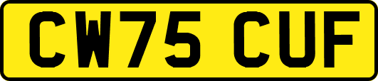 CW75CUF