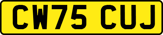 CW75CUJ