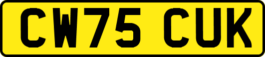 CW75CUK