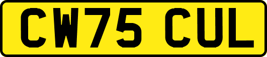 CW75CUL