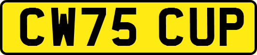 CW75CUP