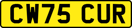 CW75CUR