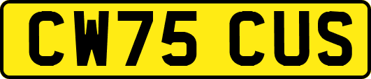 CW75CUS