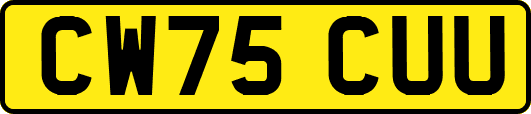 CW75CUU
