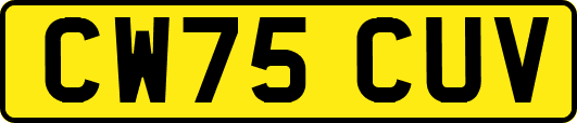 CW75CUV