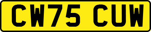 CW75CUW