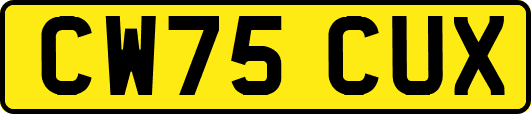 CW75CUX