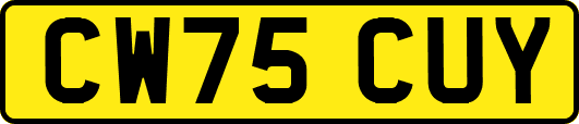 CW75CUY
