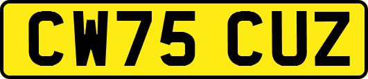 CW75CUZ