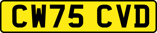 CW75CVD